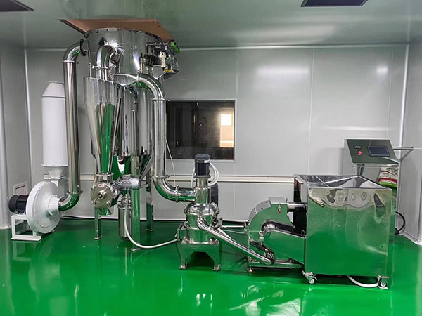 QGGZCWF系列中藥超微粉碎機